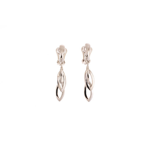 CLIP oorbellen met palladium placage MINDY CLIP oorbellen met palladium placage MINDY