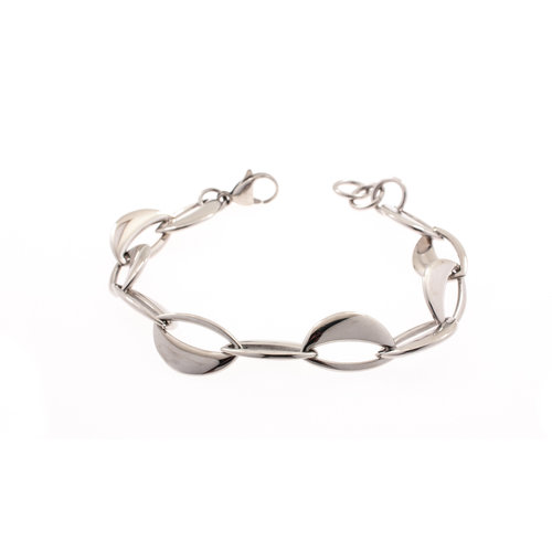 Edelstaal armband CLAIRE Edelstaal armband CLAIRE