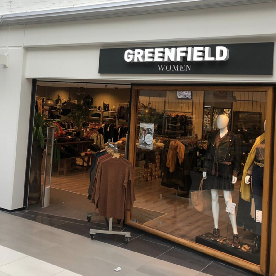 Winkels - Greenfield Fashion - Greenfield Fashion