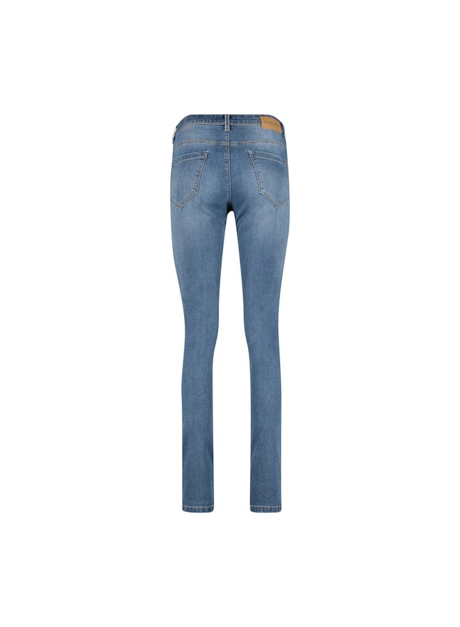 Red Button Slim Fit Jeans SRB3808 - JIMMY L.BLUE USED