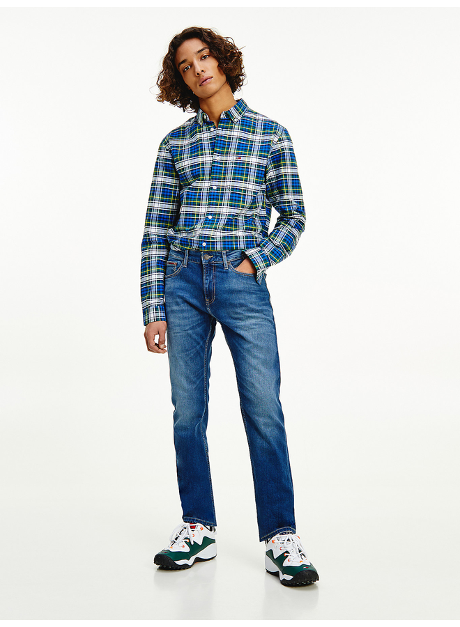Tommy Jeans Slim Fit Jeans DM0DM09549 - 1A5 Scanton Slim - Greenfield  Fashion