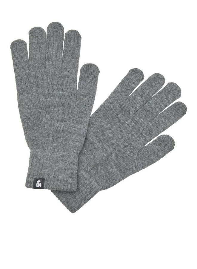 Handschoen 12159459 - Grey Melange