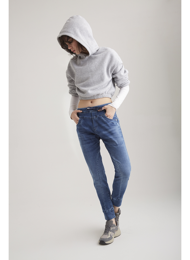 Cup of Joe Jog Jeans Mila - Blue Denim - Greenfield Fashion
