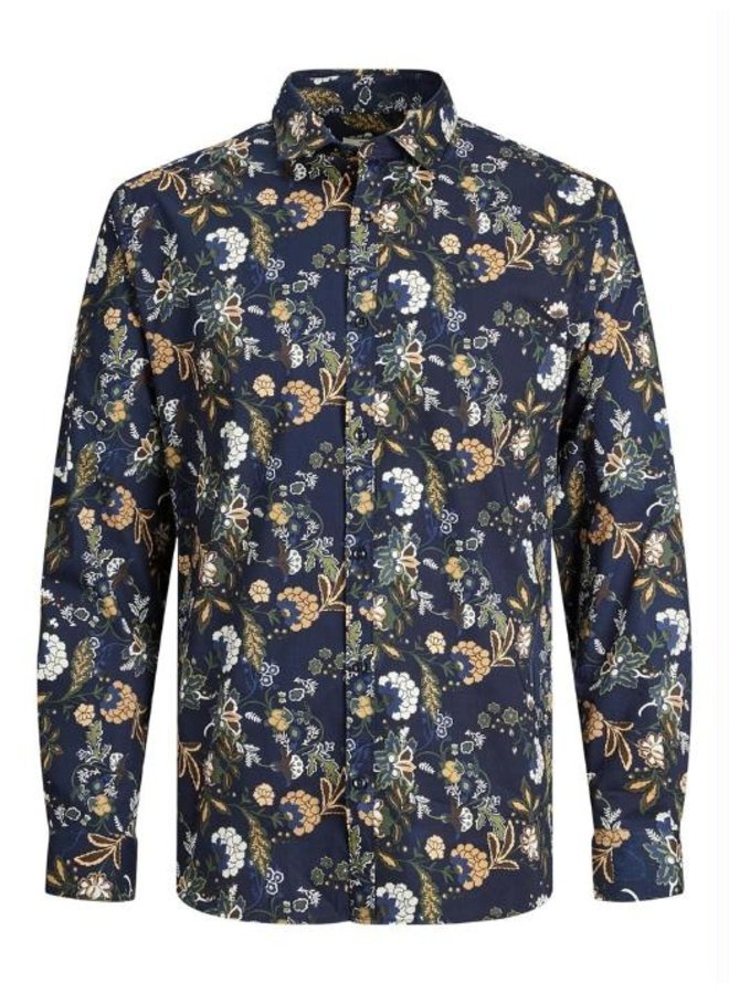 Jack & Jones Overhemd 12197348 - Navy Blazer