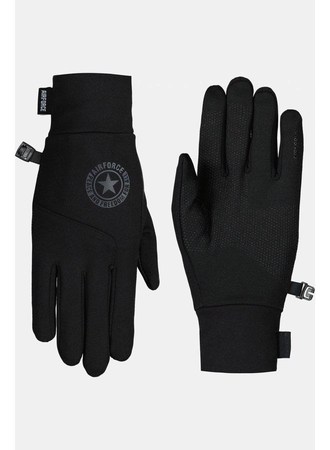 Airforce Handschoenen FRU0845 Tecnical Gloves - 901 True Black