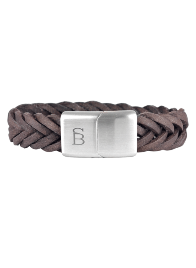 Steel & Barnett Armband LBP/005 - Brown