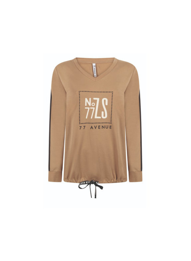 Trui 221Motion Sweater - 0007-0005 Sand Off White