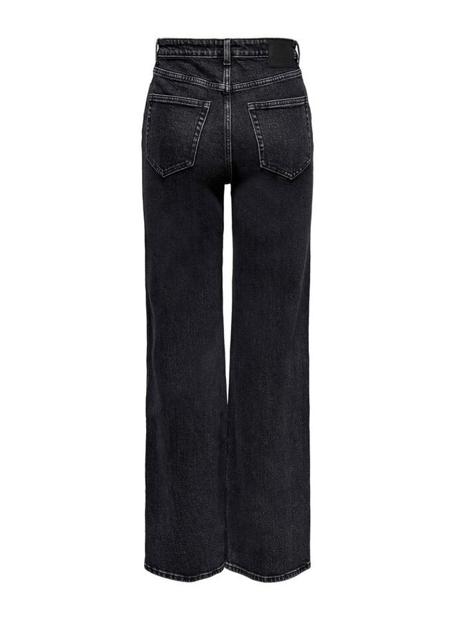 Only Jeans high waist  15235241 - Black Deni