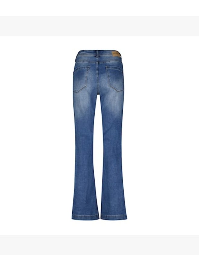 Red Button high rise jeans SRB2975 Coco - Light Stone