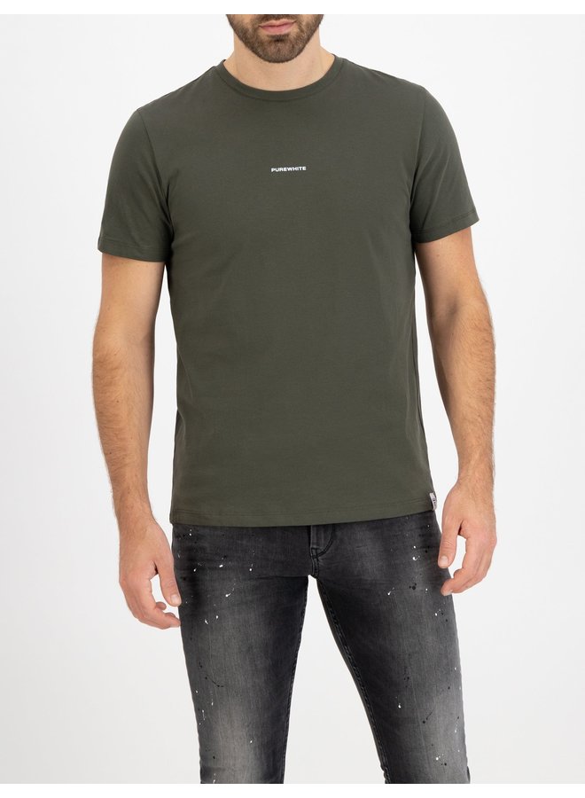 T-shirt 22010121 Basic Tee - 10 Army Green - Copy