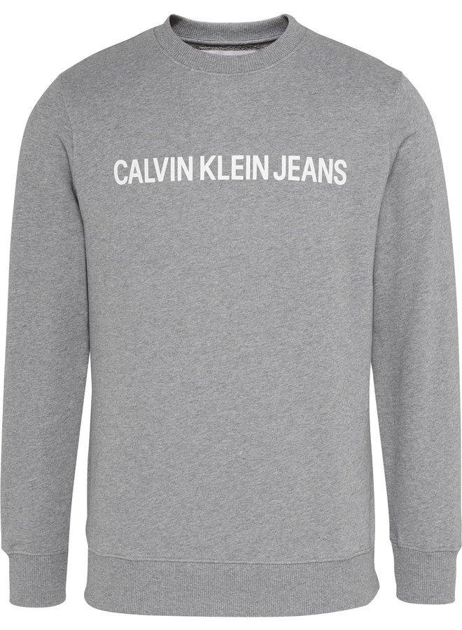 Calvin Klein Trui J30J307757039 - 039 Grey Heather