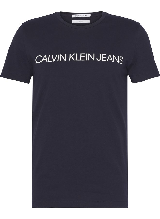 Calvin Klein T-shirt J30J307855402 - 402 Night Sky