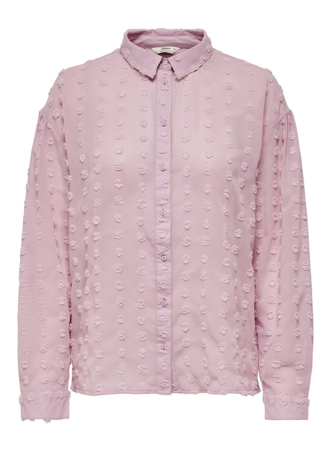 Only Blouse 15254765 - Dawn Pink