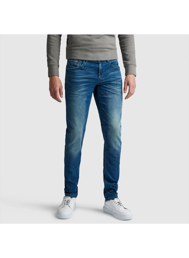 bunker Disciplinair Champagne Gratis Verzending! - PME Legend Slim Fit Tailwheel Jeans PTR140-DBI - -  Greenfield Fashion