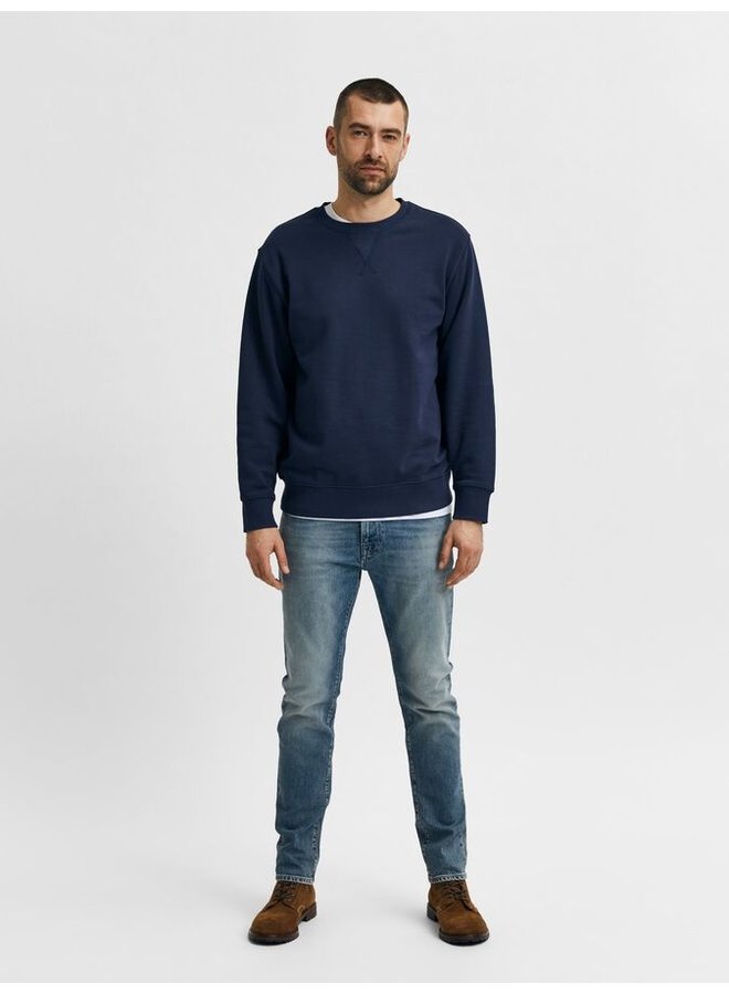 selected Slim Fit Jeans 16080588 - Light Blue Denim