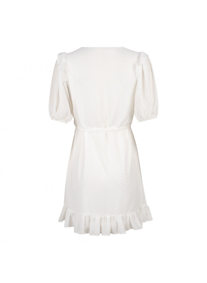 Lofty Manner Jurk MS17.1 Dress Maaike - White
