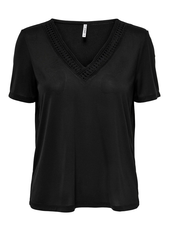 T-Shirt 15258701 - Black