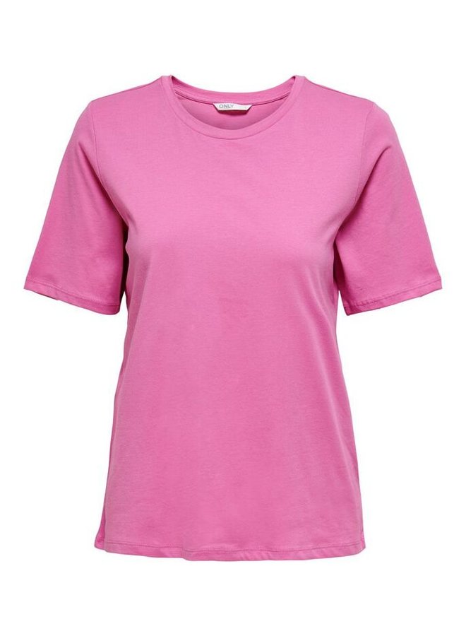 Only T-Shirt 15256961 - Super Pink