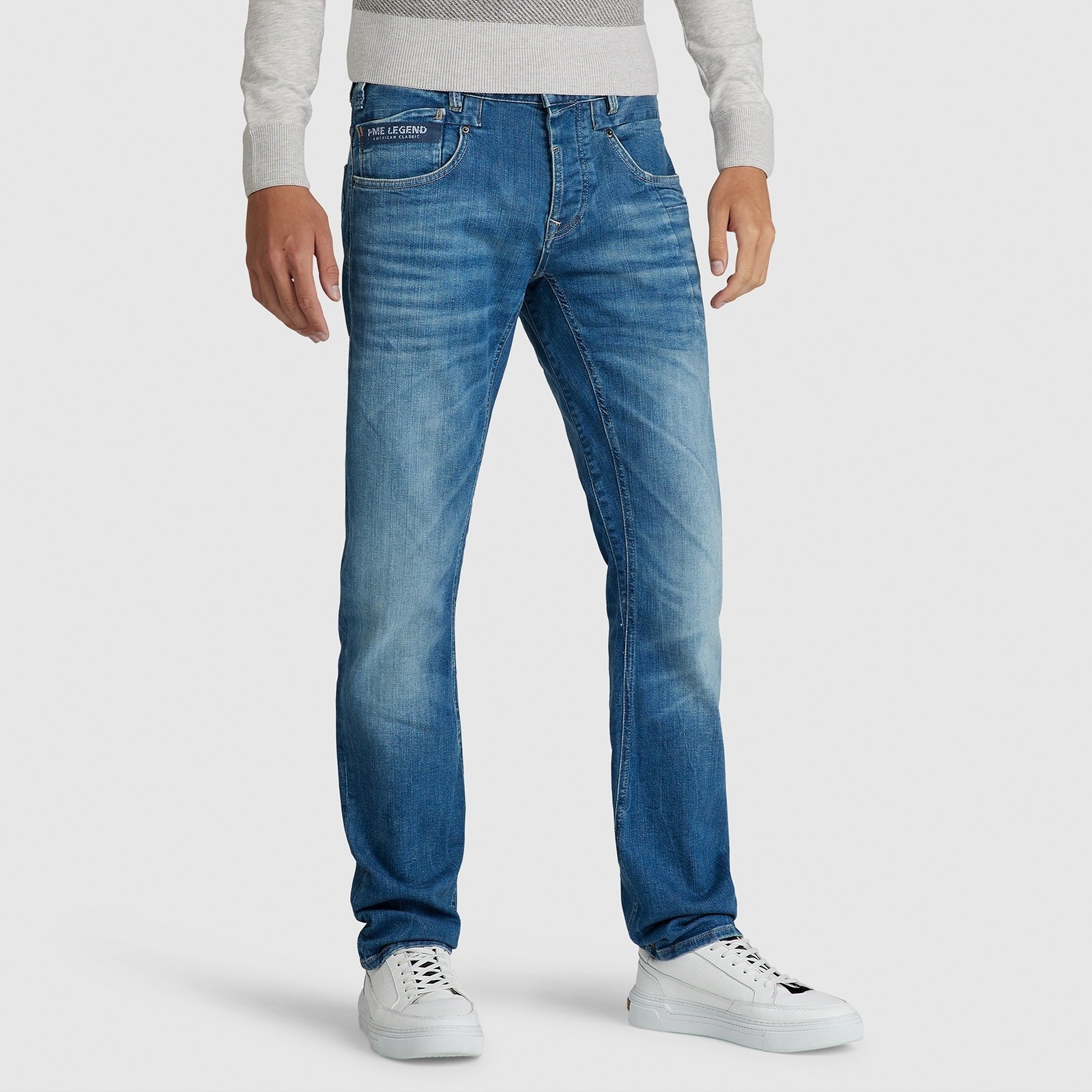 Gratis verzending! - PME Legend Fit Commander 2 Jeans PTR985- - Greenfield Fashion