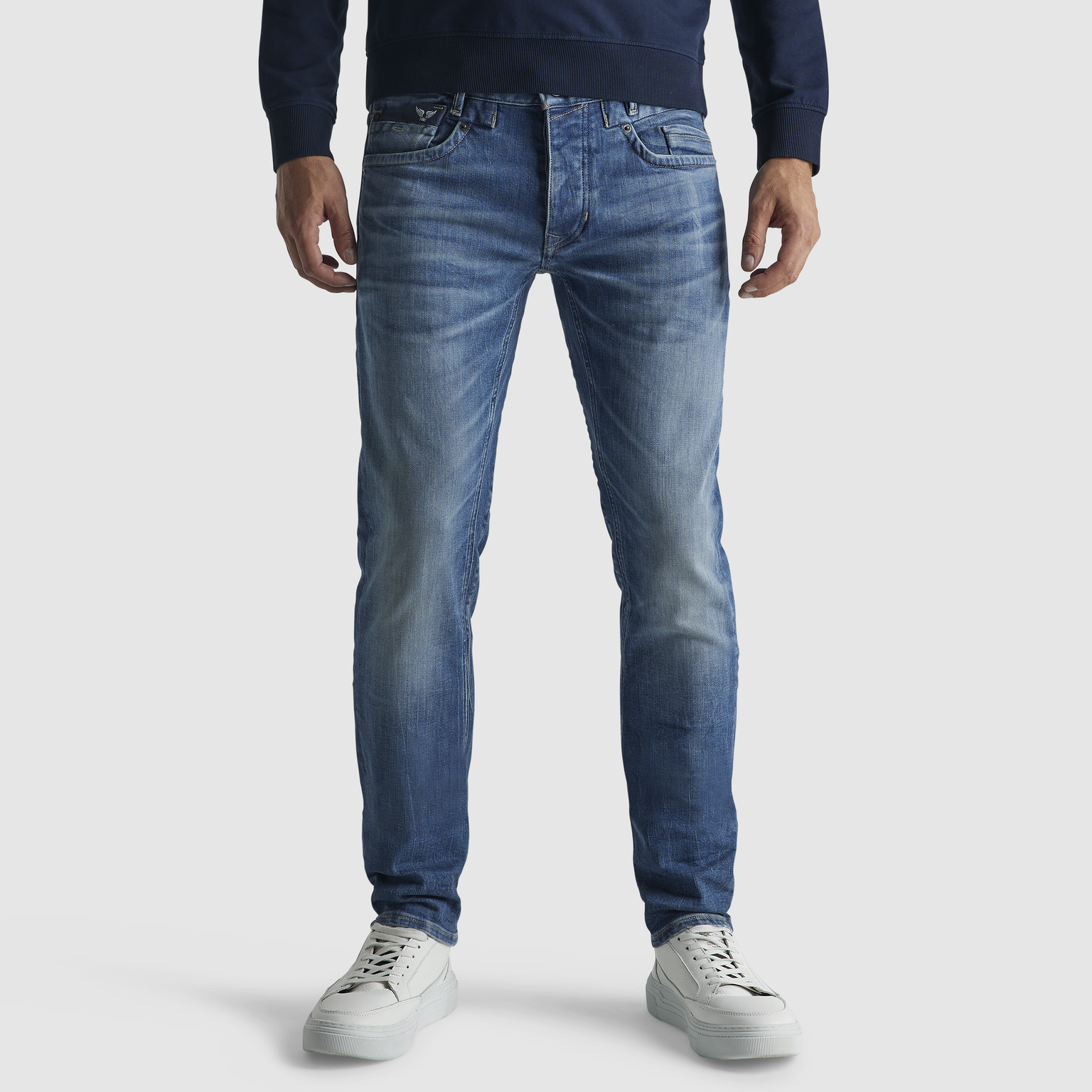 ik heb het gevonden Inwoner Imperial Gratis verzending! - PME Legend Straight Fit Commander Jeans 3.0 PTR18 -  Greenfield Fashion