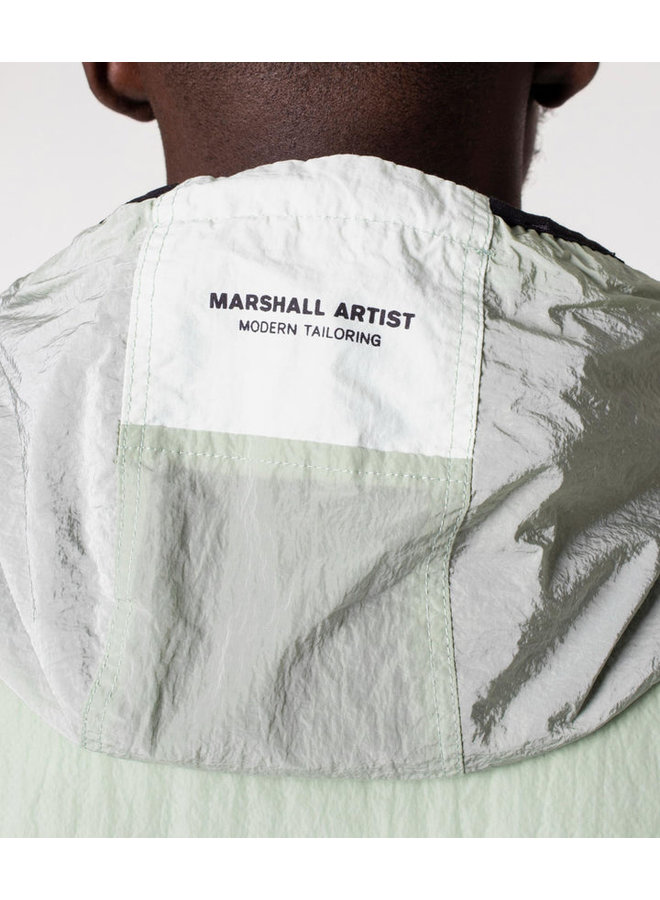 marshall artist Jas MSATM10601 Jacket - Pastachio