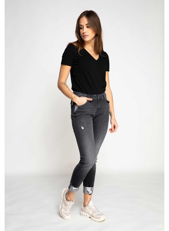 Zhrill Skinny Jeans D422899-T Nova - W7527 Black