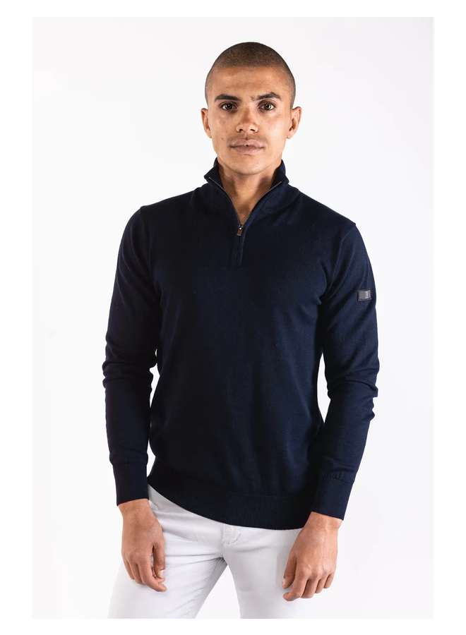 Trui Lewis Pullover - Navy