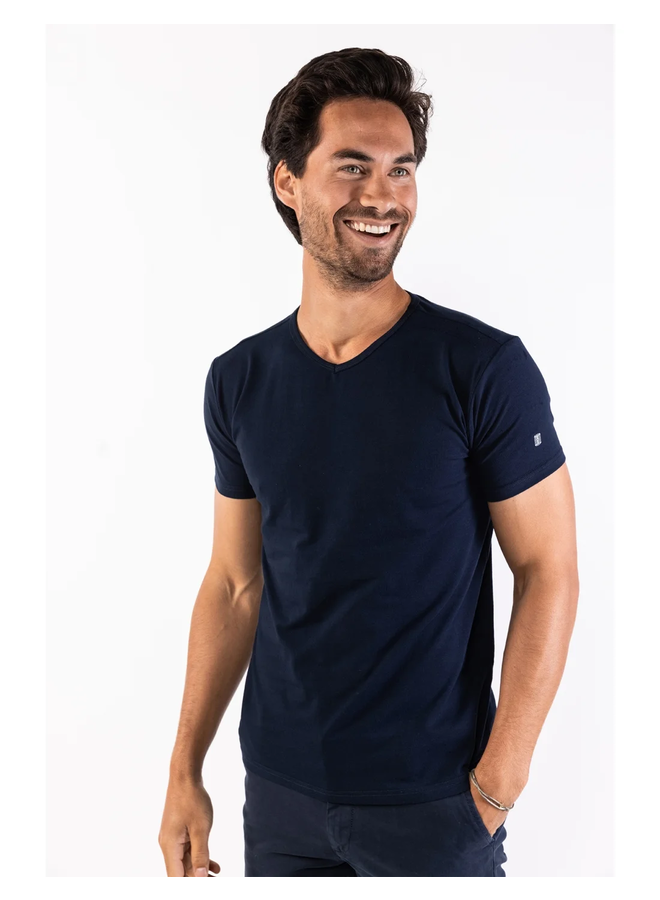 Presly & Sun T-Shirt Steve T-Shirt - Navy