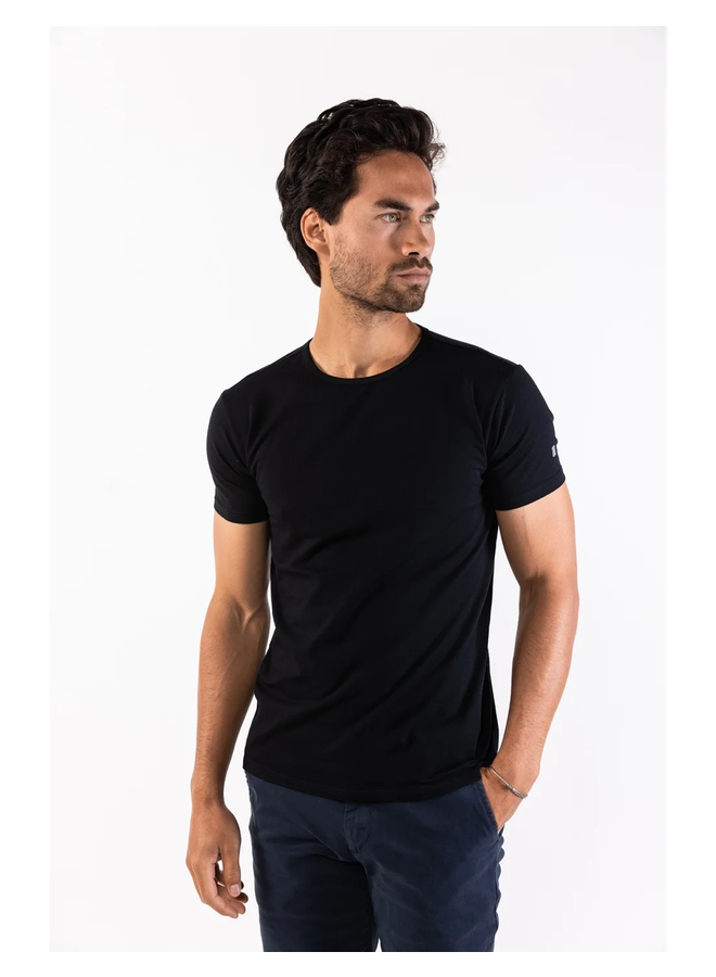 Presly & Sun T-Shirt James T-Shirt - Black