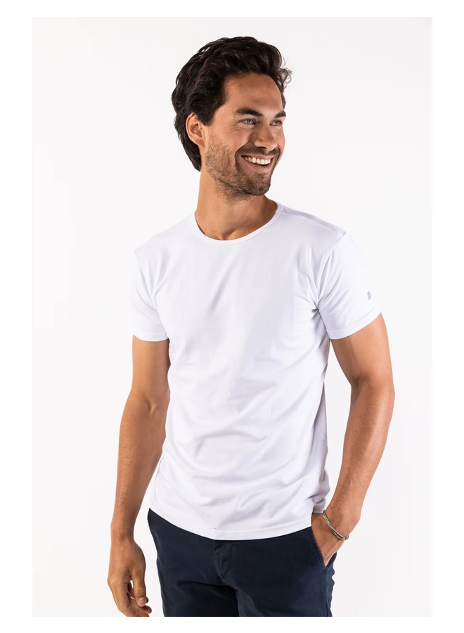 T-Shirt James T-Shirt - White