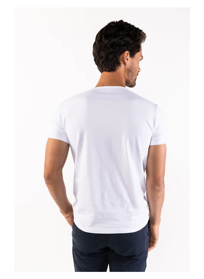 Presly & Sun T-Shirt James T-Shirt - White