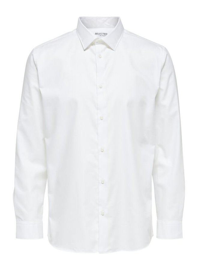 selected Overhemd 16080200 - Bright White
