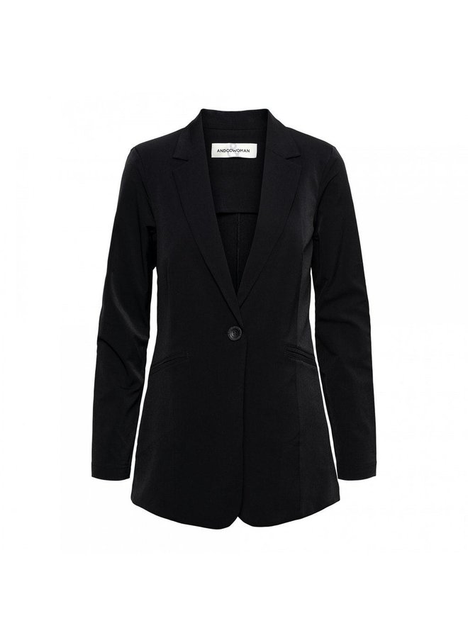 &Co Woman Blazer BZ125 Philana Long Travel - 99000 Black