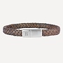 Steel & Barnett Leren Armband LBR/004 - Vintage Brown