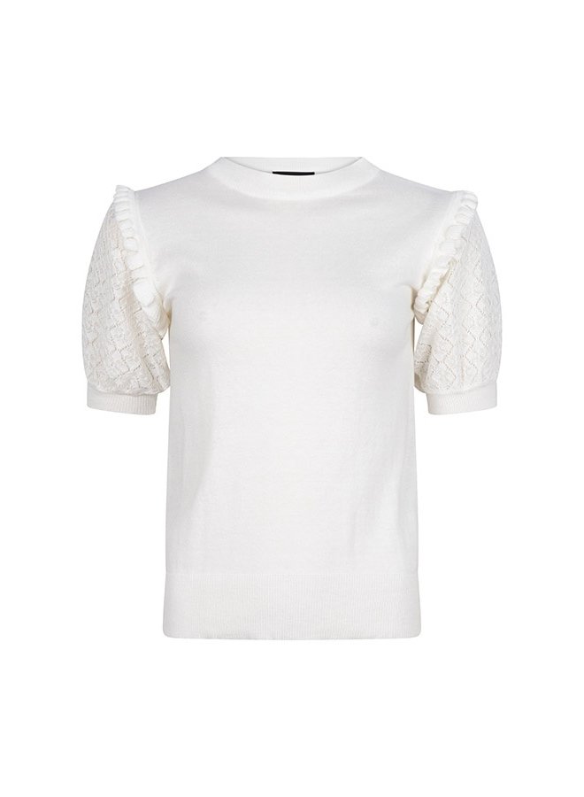 Lofty Manner T-Shirt OB07.2 Tiop Mika - White