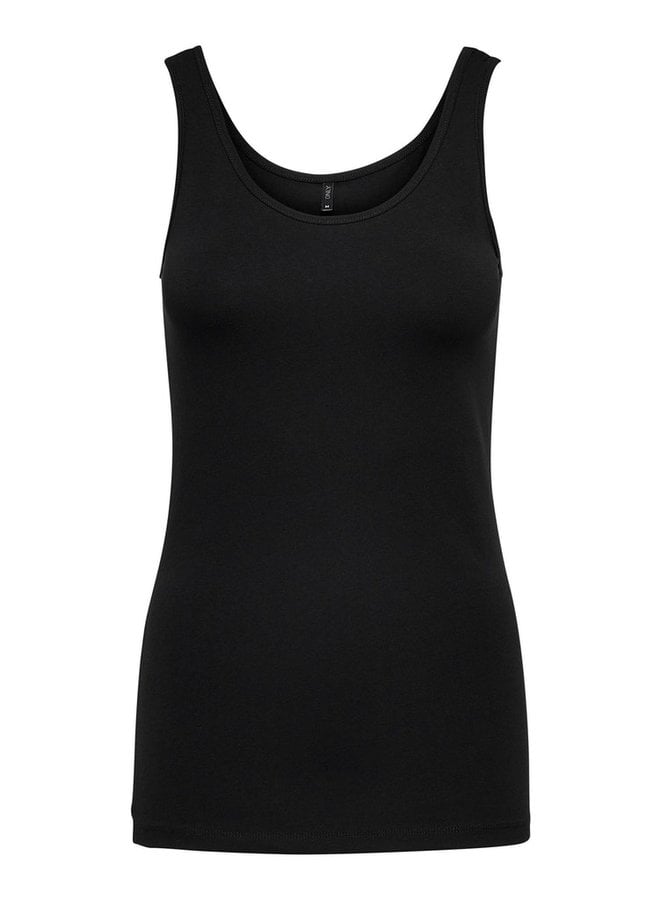 Only Tanktop ONLLIVE 15095808 - Black