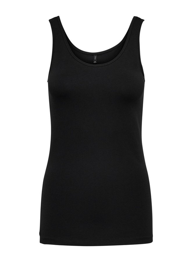 Only Top 15095808 Tanktop - Black