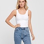 Only Tanktop ONLLIVE 15095808 - White