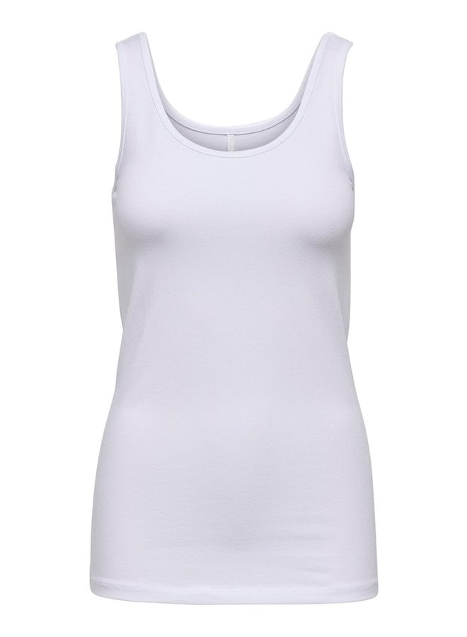 Only Tanktop ONLLIVE 15095808 - White