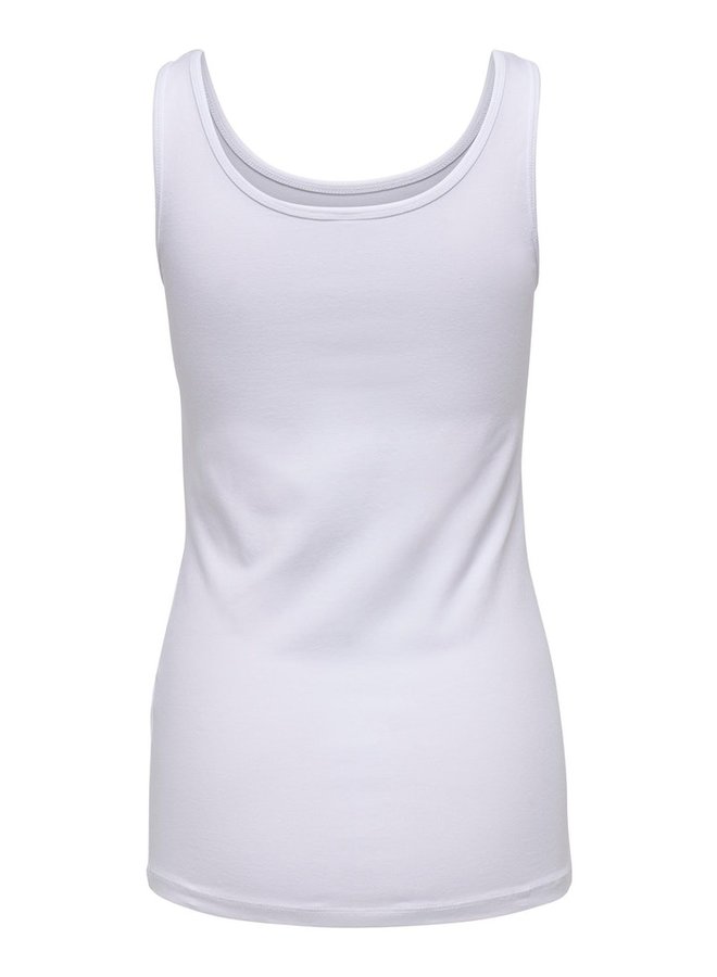 Only Tanktop ONLLIVE 15095808 - White