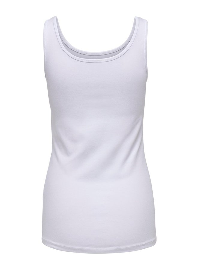 Only Top 15095808 Tanktop - White