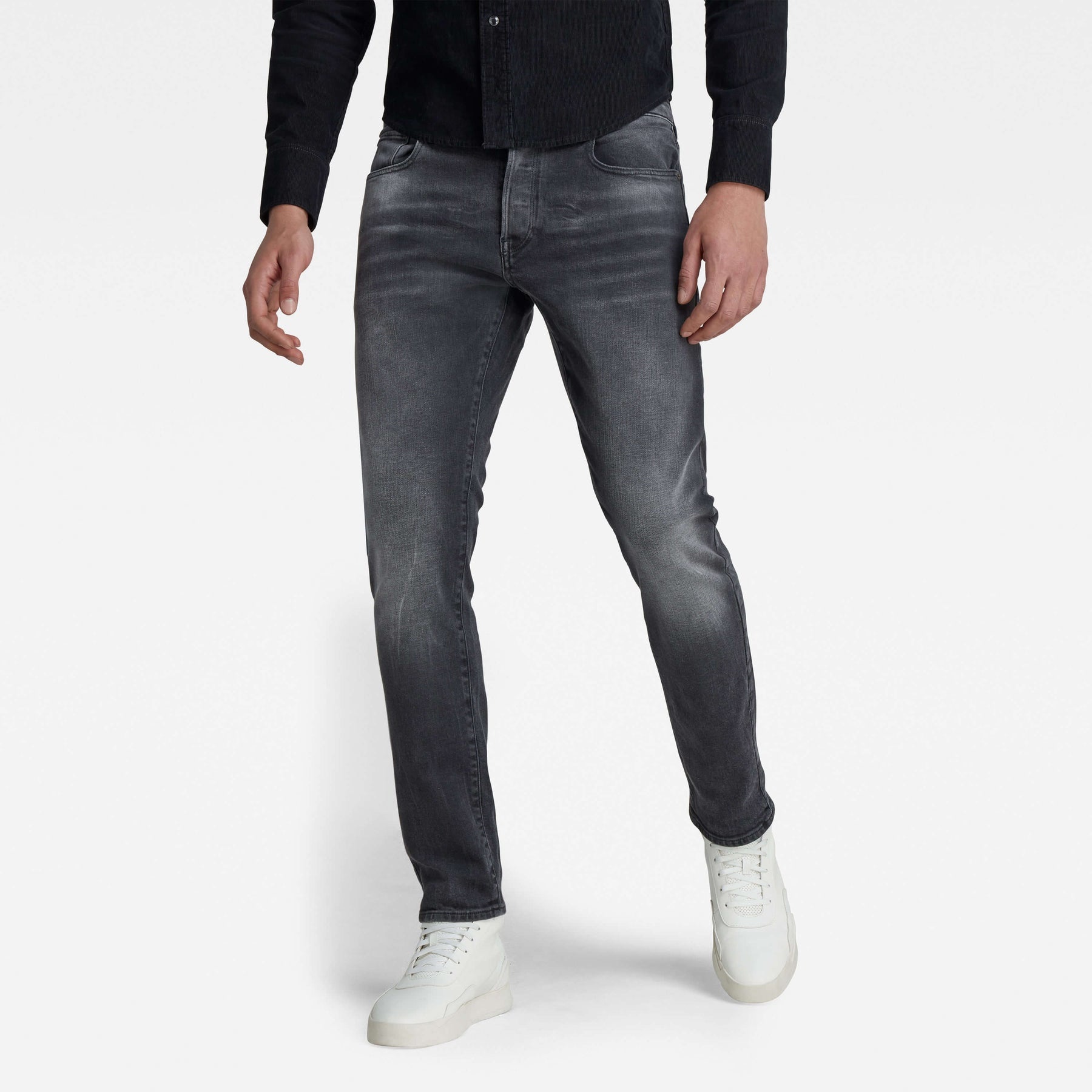 Gratis verzending! GStar Slim Fit Jeans 3301 51001B479A800 A8