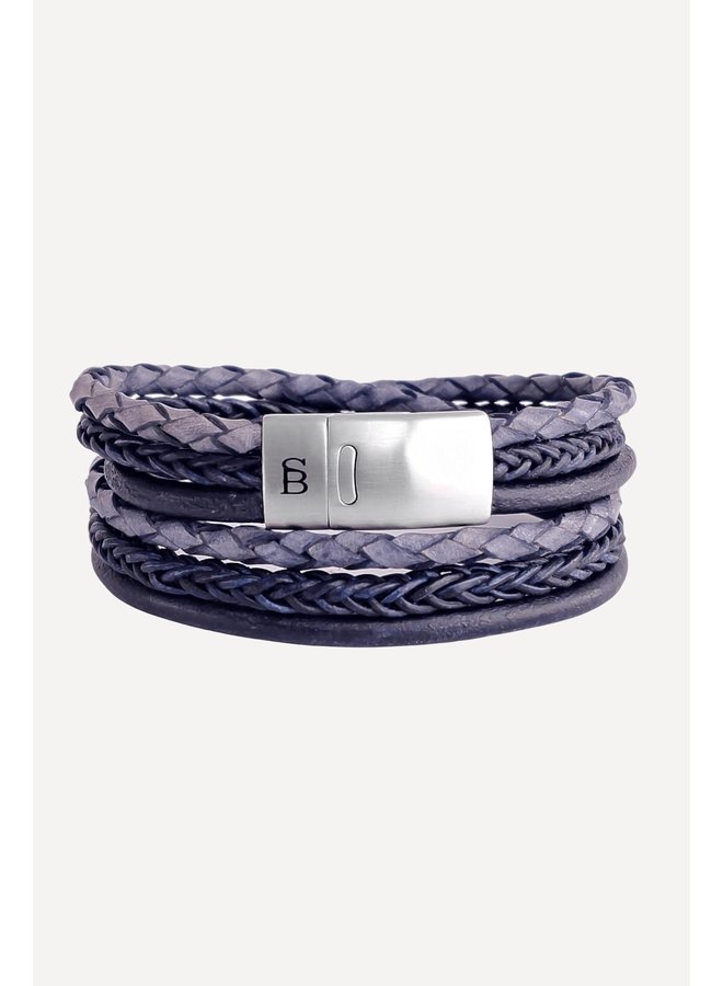 Armband LBB/009 - Denim Blue