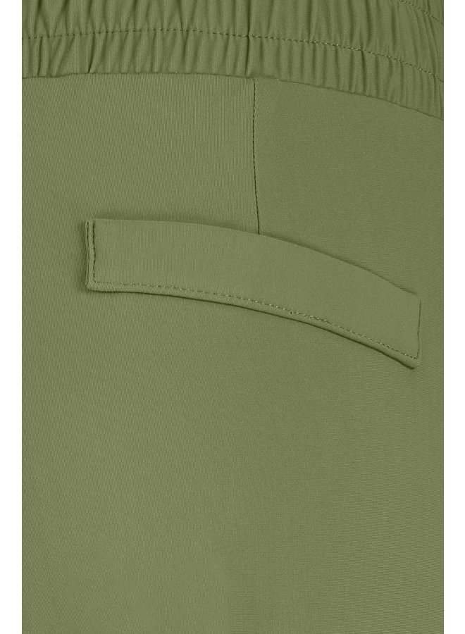 Studio Anneloes Pantalon 08160 Rikki Bonded Trousers - 7400 Army