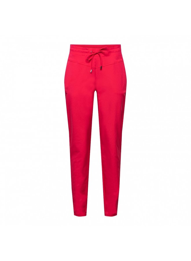 &Co Woman Broek PA100-2 Penny Travel - 40300 CL-Cherry