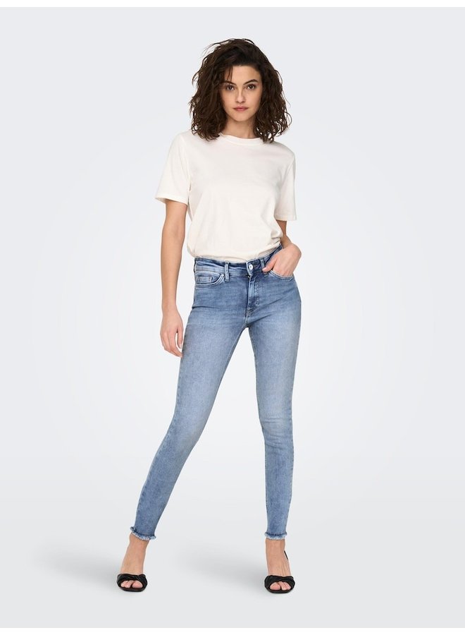 Only Skinny Fit Jeans 15263454 - Medium Blue Denim