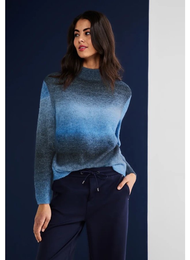 Trui Space Dyed Sweater 302214 - 34521