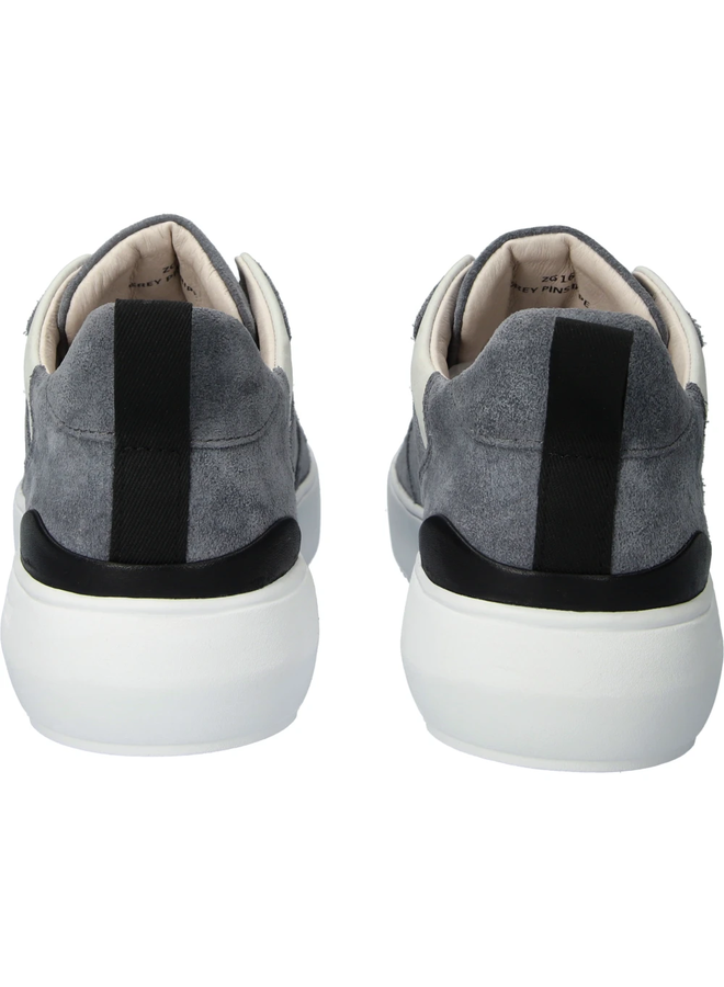 Blackstone Sneakers ZG16 Mykel - Grey Pinstripe