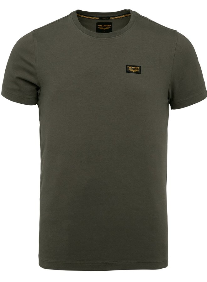 Pme legend T-Shirt PTSS0000555 - 8039 Oil Green
