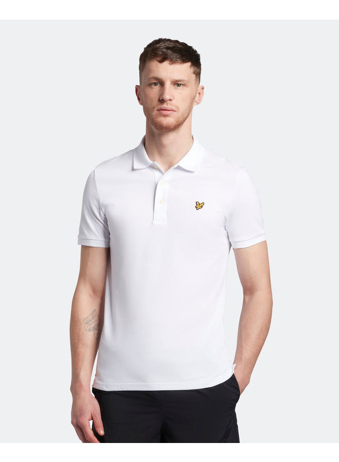 Lyle&Scott Polo SP400VOG Polo Shirt - 626 White